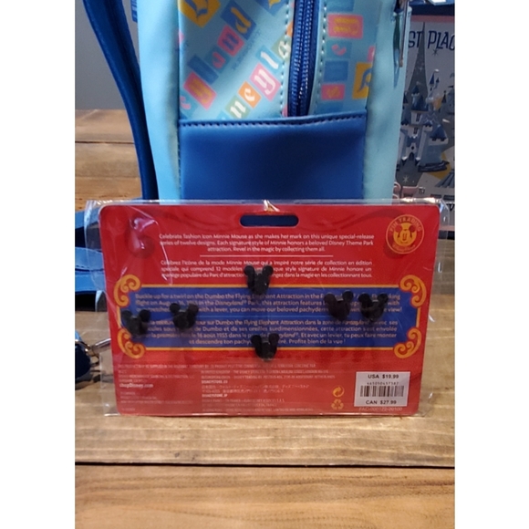 Minnie The Main Attraction Peter Pan’s Flight Pins New Rare - Picture 2 of 2
